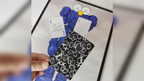 Kaws Seeing / Watching Black Edition Playing Cards by Murphy's Magic Supplies, Inc.