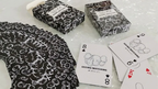Kaws Seeing / Watching Black Edition Playing Cards by Murphy's Magic Supplies, Inc.