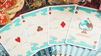 The Great Wave off Kanagawa V3 (Fresh Spring / Peppermint Green) Playing Cards by Murphy's Magic Supplies, Inc.