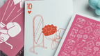 Diary of Kitten and Puppy - Puppy Pink Edition Playing Cards by Murphy's Magic Supplies, Inc.