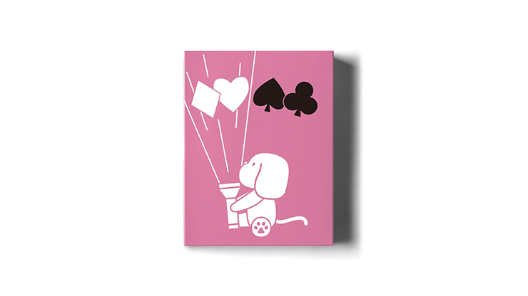 Diary of Kitten and Puppy - Puppy Pink Edition Playing Cards by Murphy's Magic Supplies, Inc.