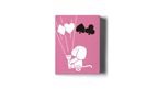 Diary of Kitten and Puppy - Puppy Pink Edition Playing Cards by Murphy's Magic Supplies, Inc.