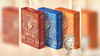 Sun God Greek Mythology Themed Blue Edition Playing Cards by Murphy's Magic Supplies, Inc.