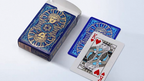 Sun God Greek Mythology Themed Blue Edition Playing Cards by Murphy's Magic Supplies, Inc.