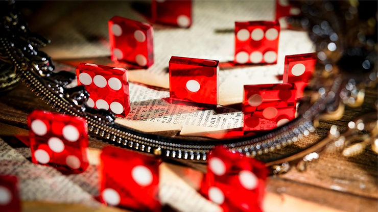 Michael Breggar's Flat Dice by TCC Magic by Murphy's Magic Supplies, Inc.
