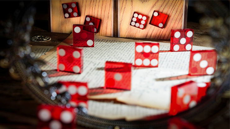 Michael Breggar's Flat Dice by TCC Magic by Murphy's Magic Supplies, Inc.