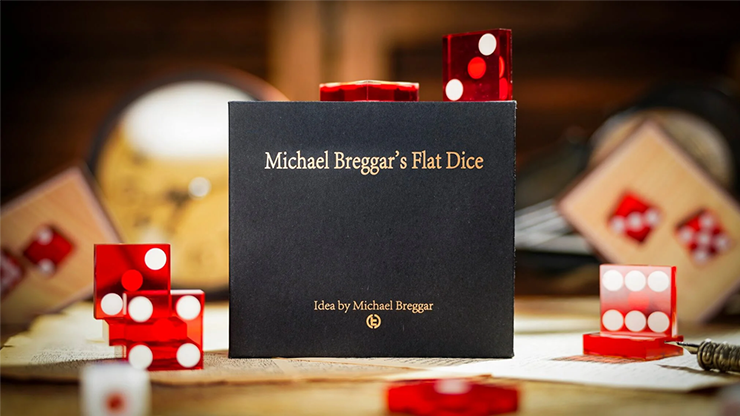 Michael Breggar's Flat Dice by TCC Magic by Murphy's Magic Supplies, Inc.