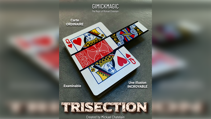 TRISECTION (Blue) Mickael Chatelain by Murphy's Magic Supplies, Inc.