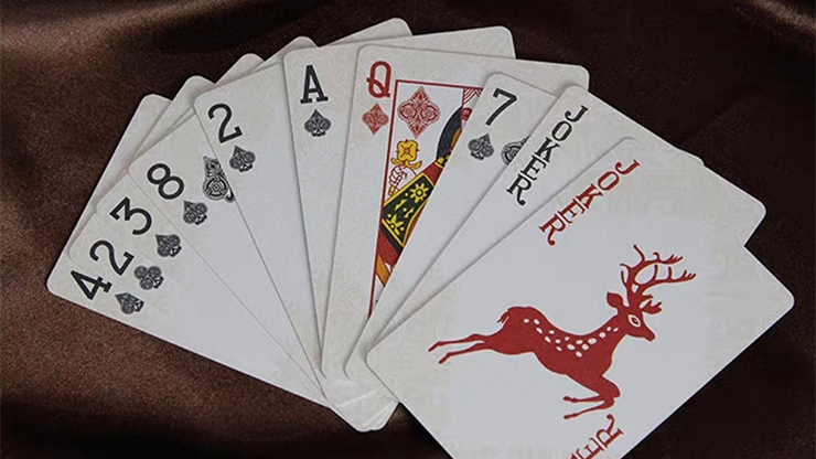 WANQUAN Playing Cards by Murphy's Magic Supplies, Inc.