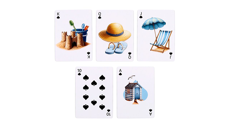 Coastal Playing Cards by Murphy's Magic Supplies, Inc.