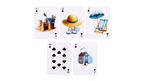 Coastal Playing Cards by Murphy's Magic Supplies, Inc.