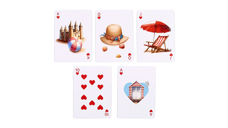 Coastal Playing Cards by Murphy's Magic Supplies, Inc.