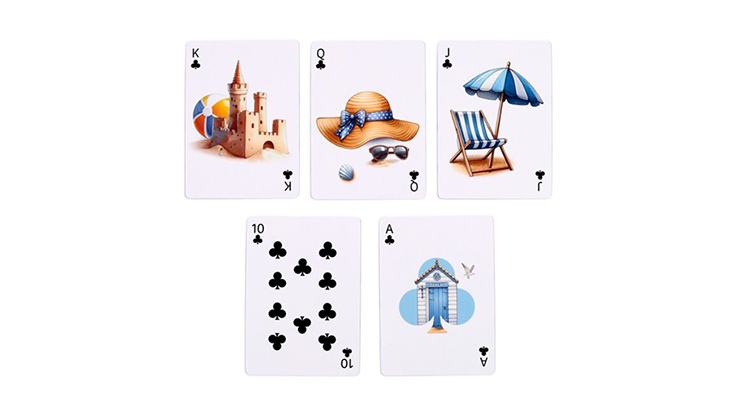 Coastal Playing Cards by Murphy's Magic Supplies, Inc.