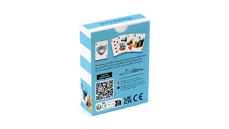 Coastal Playing Cards by Murphy's Magic Supplies, Inc.