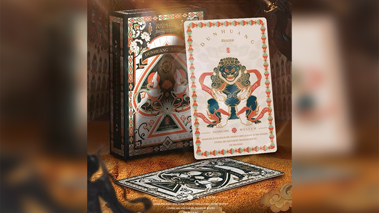 DUNHUANG Museum Playing Cards by Murphy's Magic Supplies, Inc.