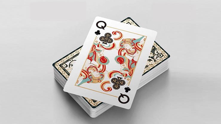 DUNHUANG Museum Playing Cards by Murphy's Magic Supplies, Inc.