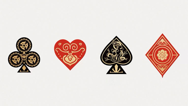 DUNHUANG Museum Playing Cards by Murphy's Magic Supplies, Inc.