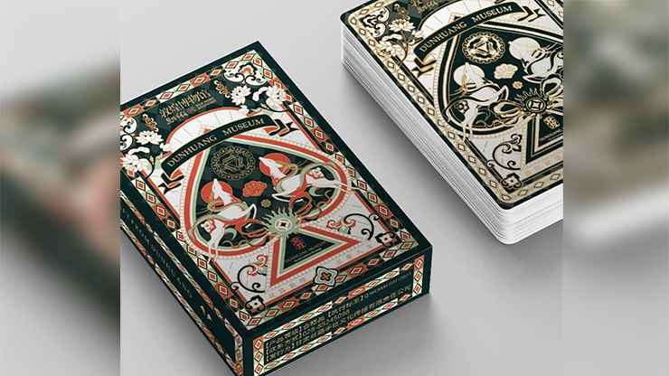 DUNHUANG Museum Playing Cards by Murphy's Magic Supplies, Inc.