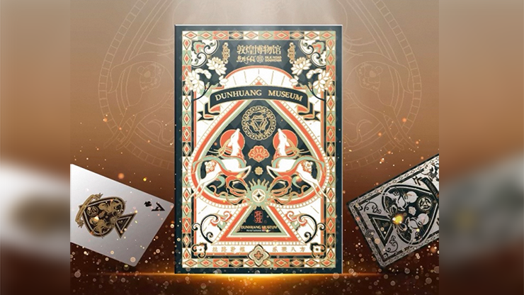 DUNHUANG Museum Playing Cards by Murphy's Magic Supplies, Inc.