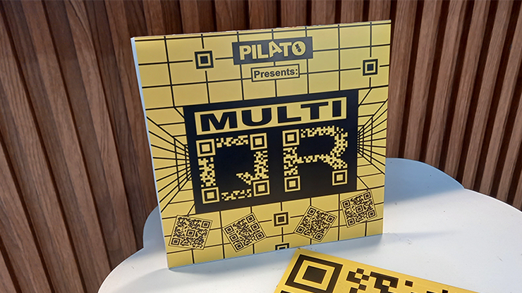 Multi QR by Pilato by Murphy's Magic Supplies, Inc.