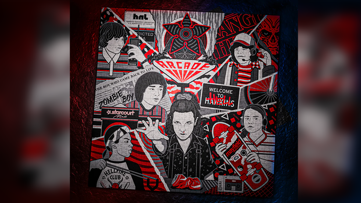 Stranger Things Jigsaw Puzzle by theory11 by Murphy's Magic Supplies, Inc.