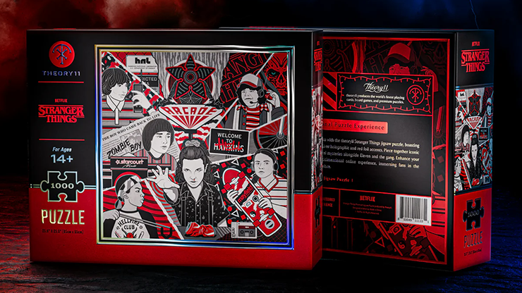 Stranger Things Jigsaw Puzzle by theory11 by Murphy's Magic Supplies, Inc.