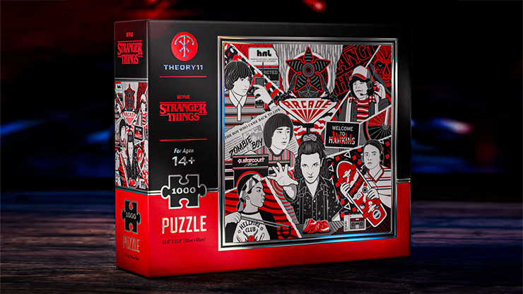 Stranger Things Jigsaw Puzzle by theory11 by Murphy's Magic Supplies, Inc.