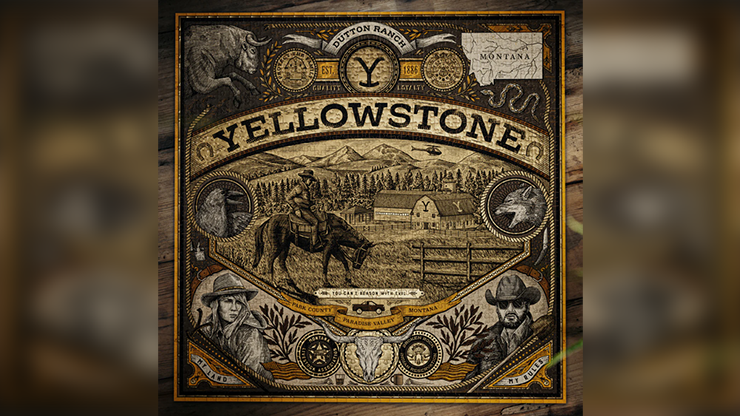 Yellowstone Jigsaw Puzzle by theory11 by Murphy's Magic Supplies, Inc.