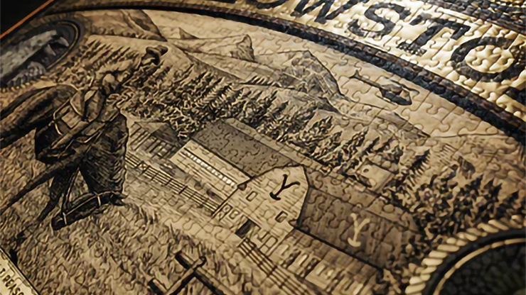 Yellowstone Jigsaw Puzzle by theory11 by Murphy's Magic Supplies, Inc.