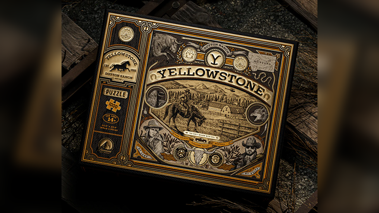 Yellowstone Jigsaw Puzzle by theory11 by Murphy's Magic Supplies, Inc.