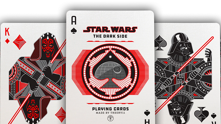 Star Wars: Year of the Dark Side Playing Cards by theory11 by Murphy's Magic Supplies, Inc.