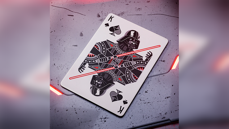 Star Wars: Year of the Dark Side Playing Cards by theory11 by Murphy's Magic Supplies, Inc.
