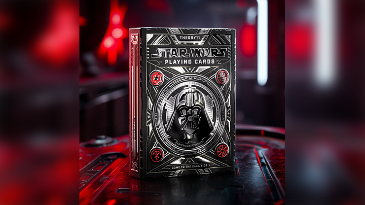 Star Wars: Year of the Dark Side Playing Cards by theory11 by Murphy's Magic Supplies, Inc.