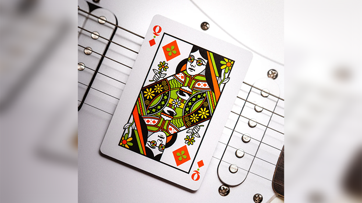 The Beatles Special Edition (White) Playing Cards by theory11 by Murphy's Magic Supplies, Inc.