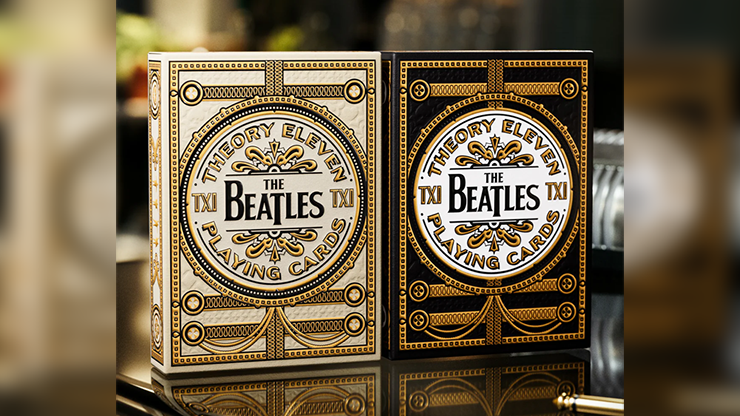 The Beatles Special Edition (White) Playing Cards by theory11 by Murphy's Magic Supplies, Inc.