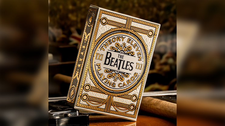 The Beatles Special Edition (White) Playing Cards by theory11 by Murphy's Magic Supplies, Inc.