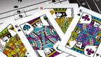The Beatles Special Edition (Black) Playing Cards by theory11 by Murphy's Magic Supplies, Inc.