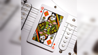 The Beatles Special Edition (Black) Playing Cards by theory11 by Murphy's Magic Supplies, Inc.