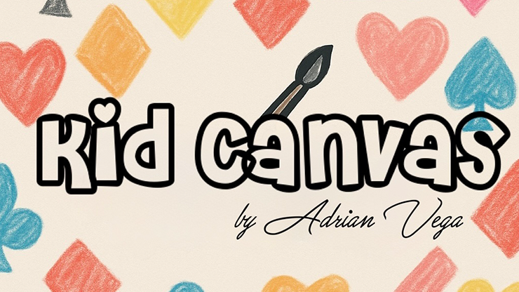 Kid Canvas by Adrian Vega by Murphy's Magic Supplies, Inc.