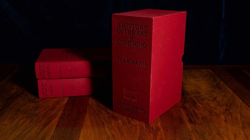 A History of the Art of Conjuring by Kurt Volkmann by Murphy's Magic Supplies, Inc.