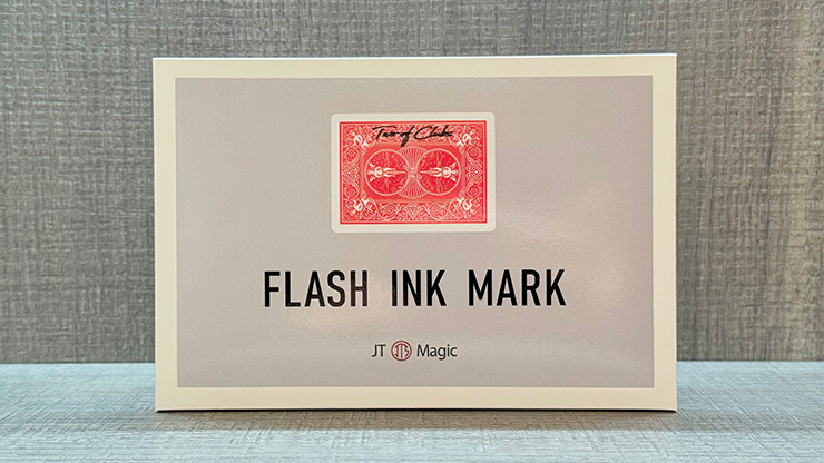 Flash Ink Mark by JT Magic (Red) by Murphy's Magic Supplies, Inc.