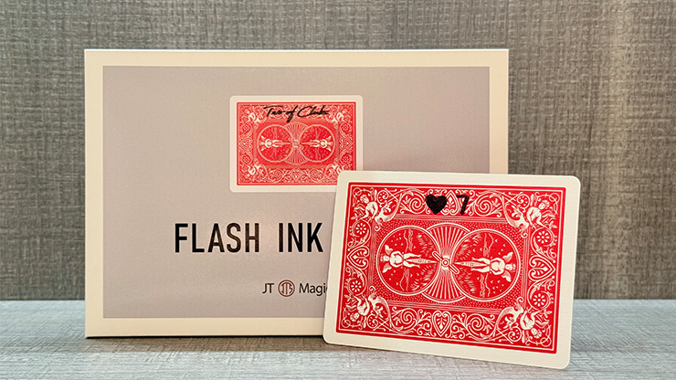 Flash Ink Mark by JT Magic (Red) by Murphy's Magic Supplies, Inc.