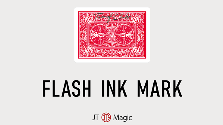 Flash Ink Mark by JT Magic (Red) by Murphy's Magic Supplies, Inc.