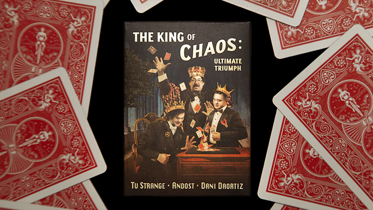 The King of Chaos: The Ultimate Triumph by Tu Strange, Andost, and Dani DaOrtiz by Murphy's Magic Supplies, Inc.