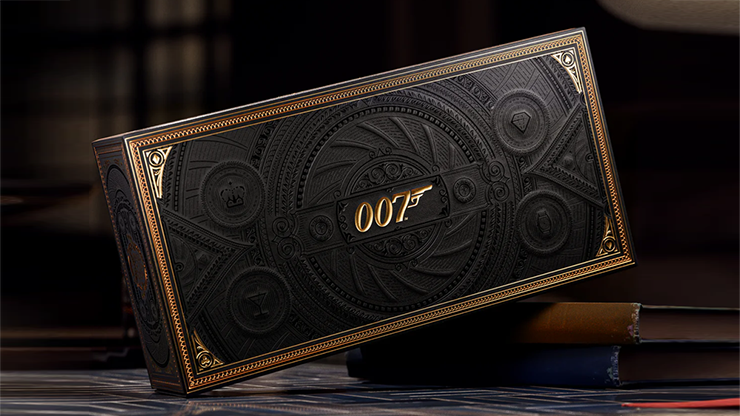 James Bond 007 Special Edition Box Set by theory11 by Murphy's Magic Supplies, Inc.