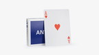 Cap Logo (Navy) ANYONE Playing Cards by Murphy's Magic Supplies, Inc.