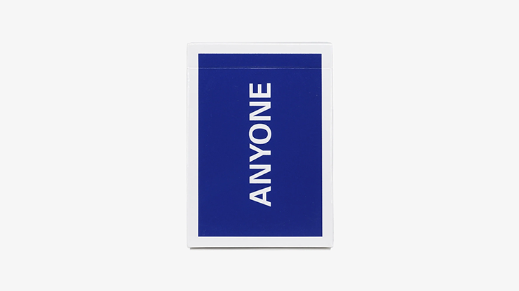Cap Logo (Navy) ANYONE Playing Cards by Murphy's Magic Supplies, Inc.