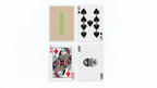 Beige/Green Cap Logo ANYONE Playing Cards by Murphy's Magic Supplies, Inc.