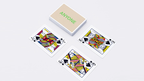 Beige/Green Cap Logo ANYONE Playing Cards by Murphy's Magic Supplies, Inc.