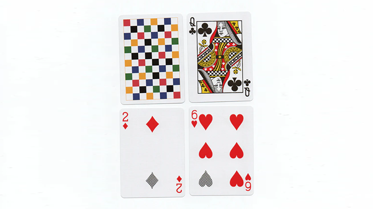 Multi Checkerboard ANYONE Playing Cards by Murphy's Magic Supplies, Inc.